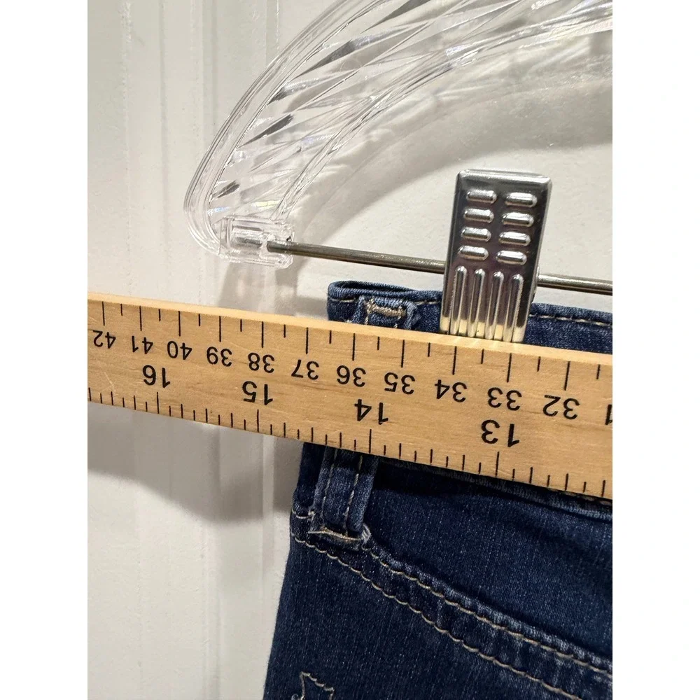 Hudson‎ Girls Jeans Stretch Dark Wash Blue Size 16